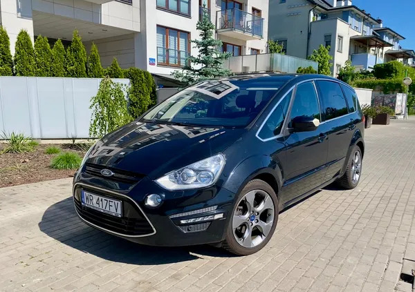 ford Ford S-Max cena 37500 przebieg: 180220, rok produkcji 2011 z Warszawa